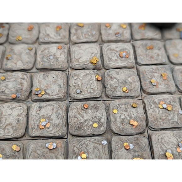 28Piece Hoard Room Terrain for D&D and RPG Tabletop Games (Magnetic or Openlock) - Picture 7 of 7